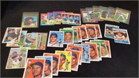 Vintage Orioles baseball card lot