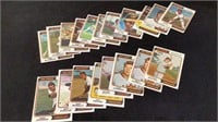 1974 Orioles baseball card lot