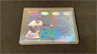 Ed Reed Autograph rookie card 1 of 399