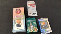 Soccer cards and more