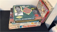 Vintage baseball games & puzzles
