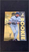 1995 Pinnacle Alex Rodriguez rookie card