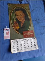 Royal Crown Cola Calendar