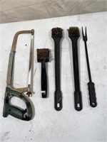 hacksaw & grill tools