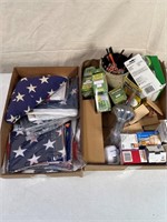 US flags & household hardware