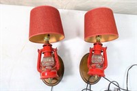 pair - lantern lights