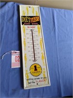 Diet Dad's Root Beer Thermometer