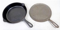 cast iron skillet & griddle- Quality made