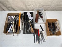 knives & utensils