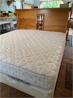 King bed- Very clean few blemishes