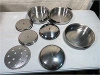 misc. quality pans & lids