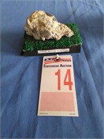 Three Rivers Stadium Display Piece