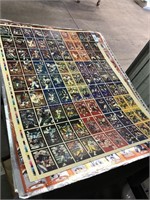 SHEETS OF UNCUT SPORTS CARDS