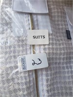 2-XXLarge Ventilated Suits w/ Hood