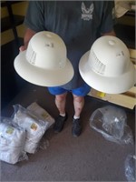 2- Ventilated Pith Helmets