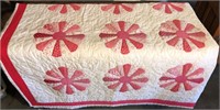 Antique pin cushion quilt