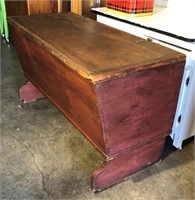 Antique mill chest