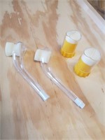 2- Queen Marking sets Plungers and Tubes