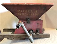 Antique apple press model A meduim