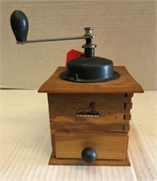 Vintage coffee grinder / Grulet / made in France