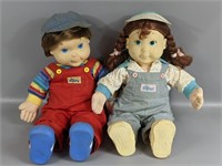 Vintage My Buddy & Kid Sister Doll
