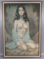 Vincent Nude Art on Canvas