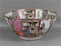 Vintage Rose Medallion Bowl