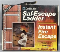Franklin Mfg. Saf-Escape Ladder 15’