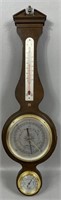 Vintage Airguide Wooden Barometer
