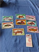Way-Out Wheels Collector Cards