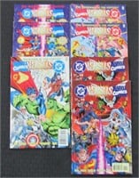 (7) 1996 DC vs Marvel Comic Books