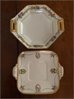 2 Porcelian Trays - Lenox, Haviland