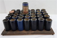 36 Antique Edison Cylinders