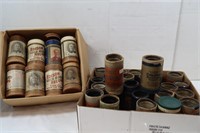 34 Antique Edison Cylinders(most in original