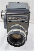 Vintage Kaliman Six/Sixty Camera w/80mm