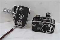 Vintage Bolex D8LW 38mm /telephoto lens, strap,