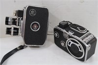 Vintage Bolex w/36mm&13mm lenses, B8 body