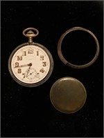 Vacheron Constantin Pocket Watch .900 Silver