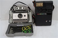 Polariod 320 w/Instructions&Kodak Colorburst 250