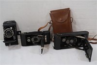 Vintage Kodak 2A Folding Hawkeye, Kodak