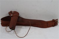 Handmade Woven Leather Holster&Belt