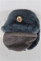 Soviet Ear Flap Hat