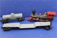 General 1872 Engine,Lionel 1005 Tanker&6418