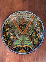 Large Mexican Pottery Platter