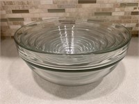 Set 10 Glass Nesting Bowls