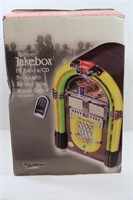 Wurlitzer WR18 Mini Bubbler Jukebox-10x12x18