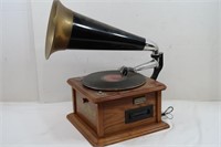 Thomas Home Phonograph-reproduction-11x1x7,