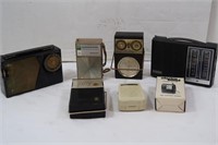 AM/FM Transistor Radios-Lot