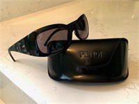 Fendi Sunglasses w/Case
