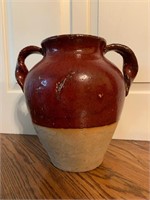 Half Glazed Pottery Amphora
